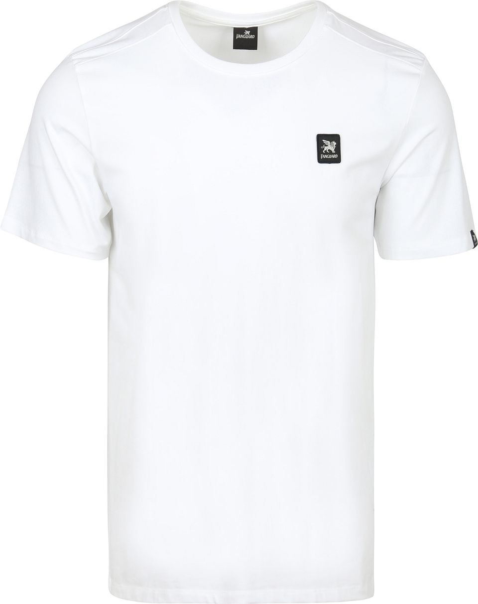 T-Shirt Logo Vit Storlek