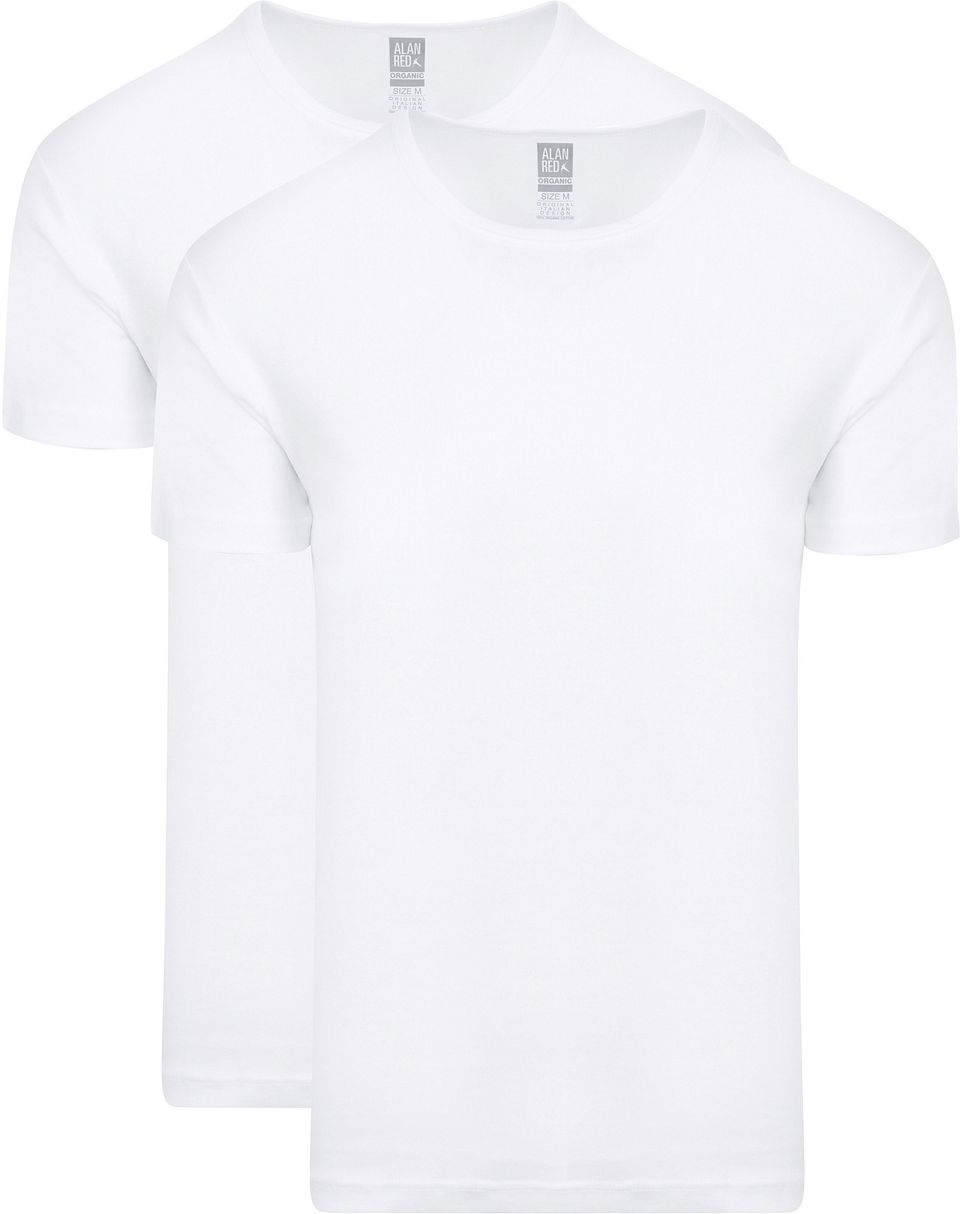 Køpenhamn Rundhals T-shirt 2-pack