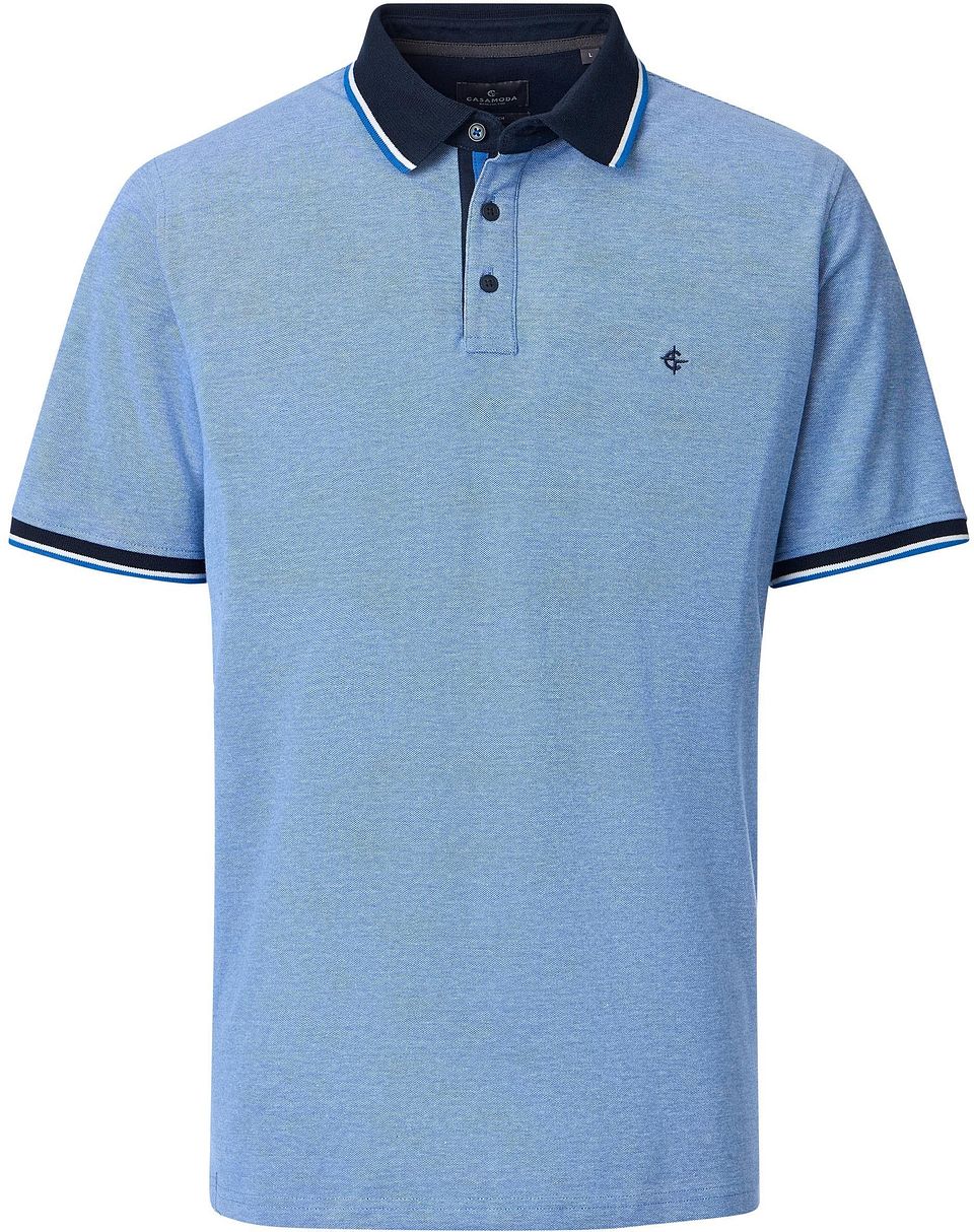 Polo Piqué Contrast
