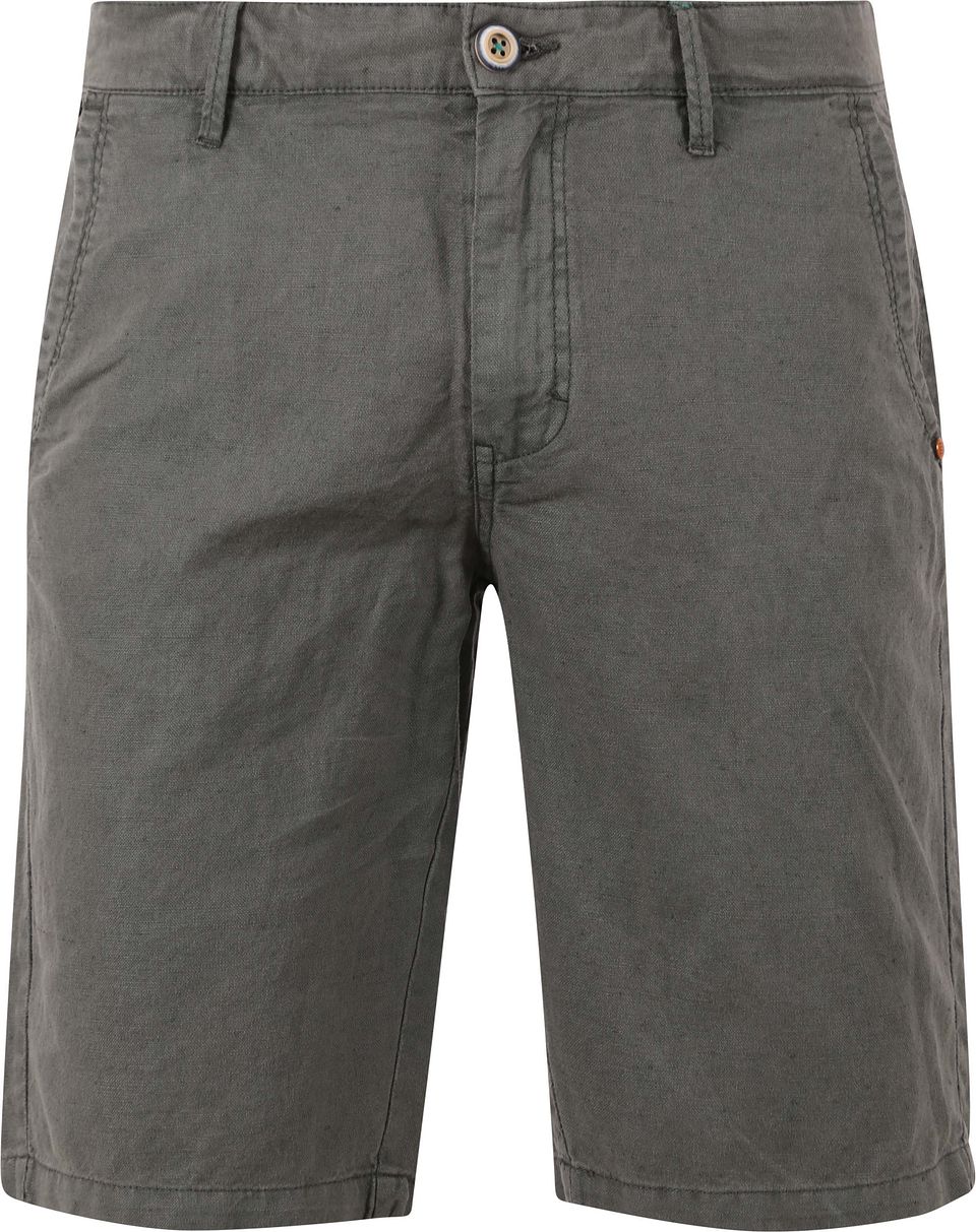 Cargo Shorts Linne Grön Storlek