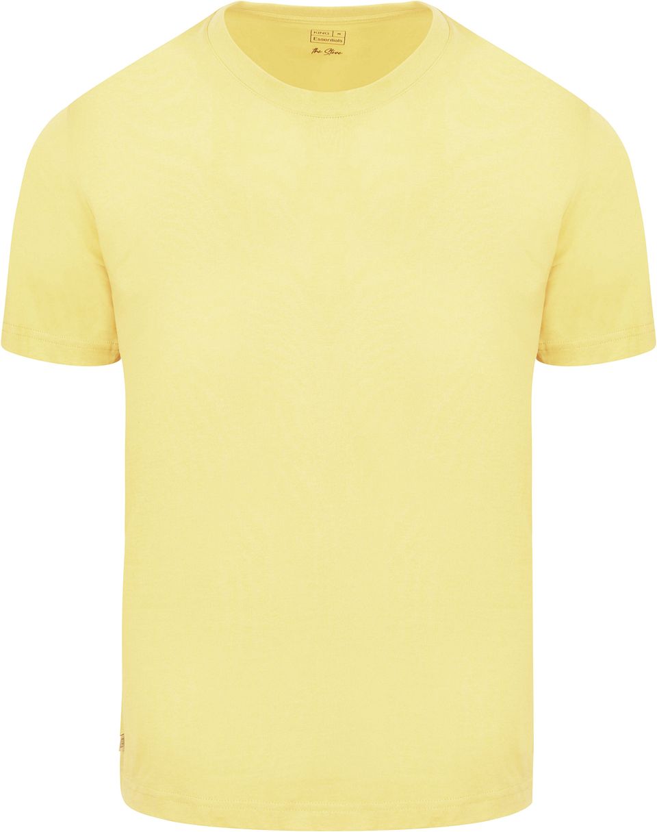 The Steve T-shirt Ljusgul