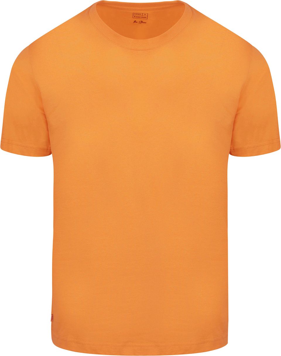 The Steve T-shirt Orange Storlek