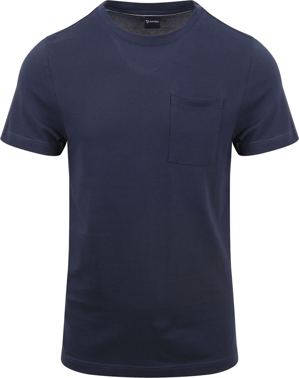 Cooper T-shirt Blå Mörkblå Storlek