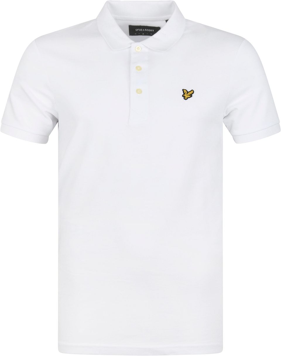 Lyle & Scott Piké Vit Storlek
