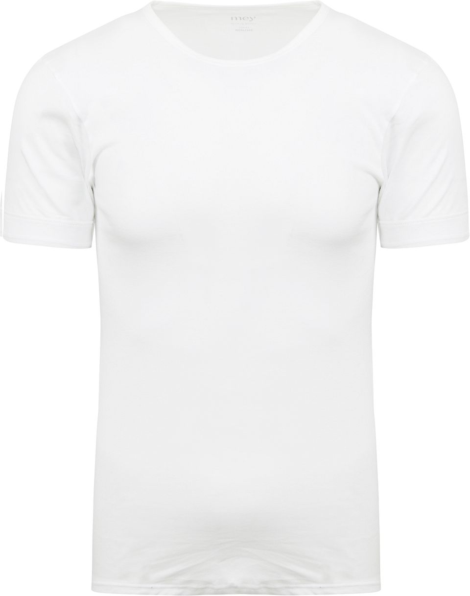 Noblesse Rundhalsad T-shirt Vit Storlek