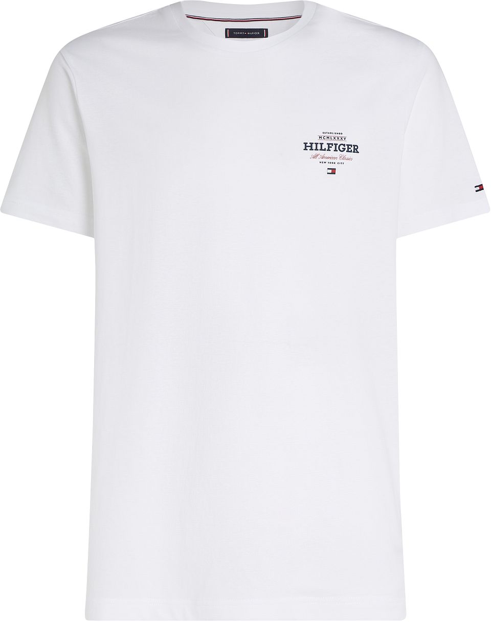 T-shirt Logo Monotype White Vit Storlek