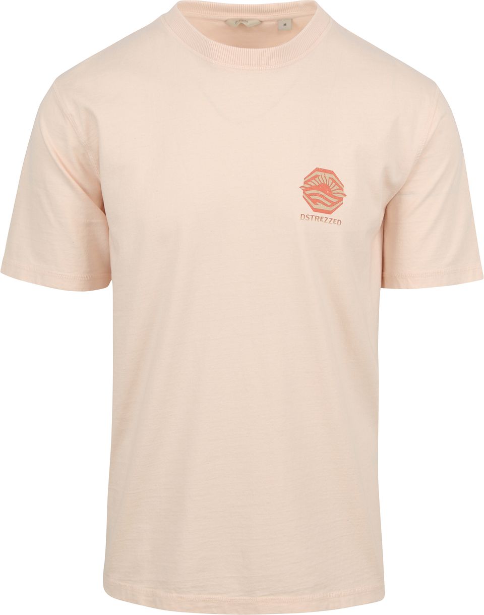 Ty T-shirt Print Ljusrosa Rosa Storlek