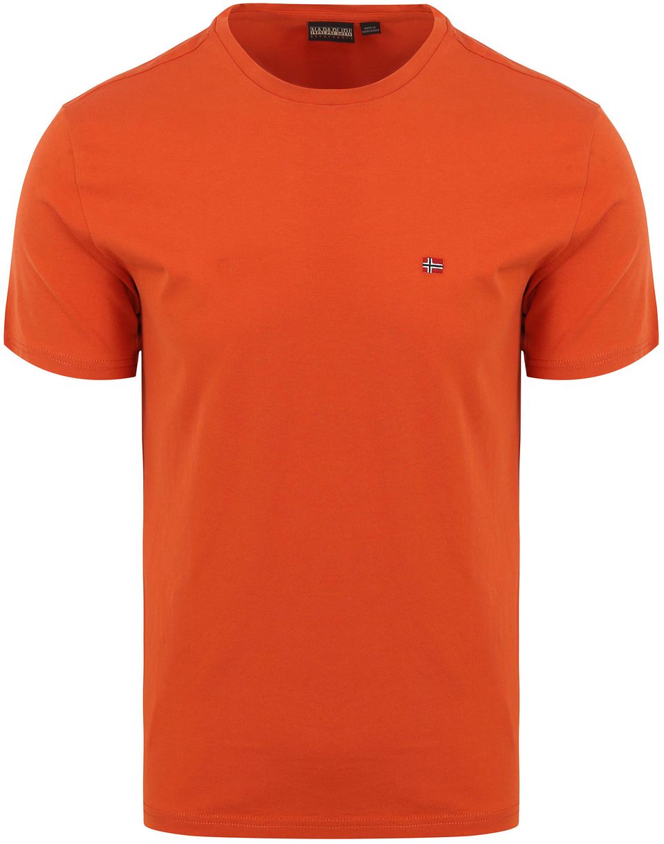 Salis T-shirt Orange Storlek