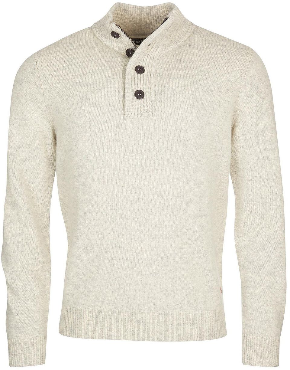 Mocker Tröja Merinoull Ljusbeige Beige Off-White