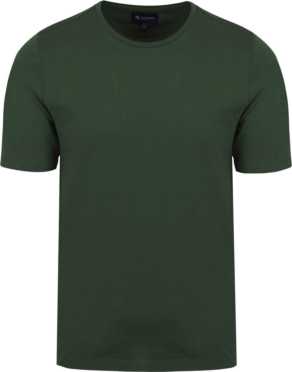 Respekt T-shirt Jim Grön Mörkgrön Storlek