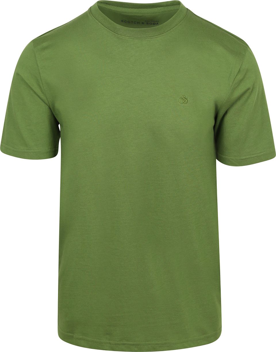 Core T-shirt Grön Storlek