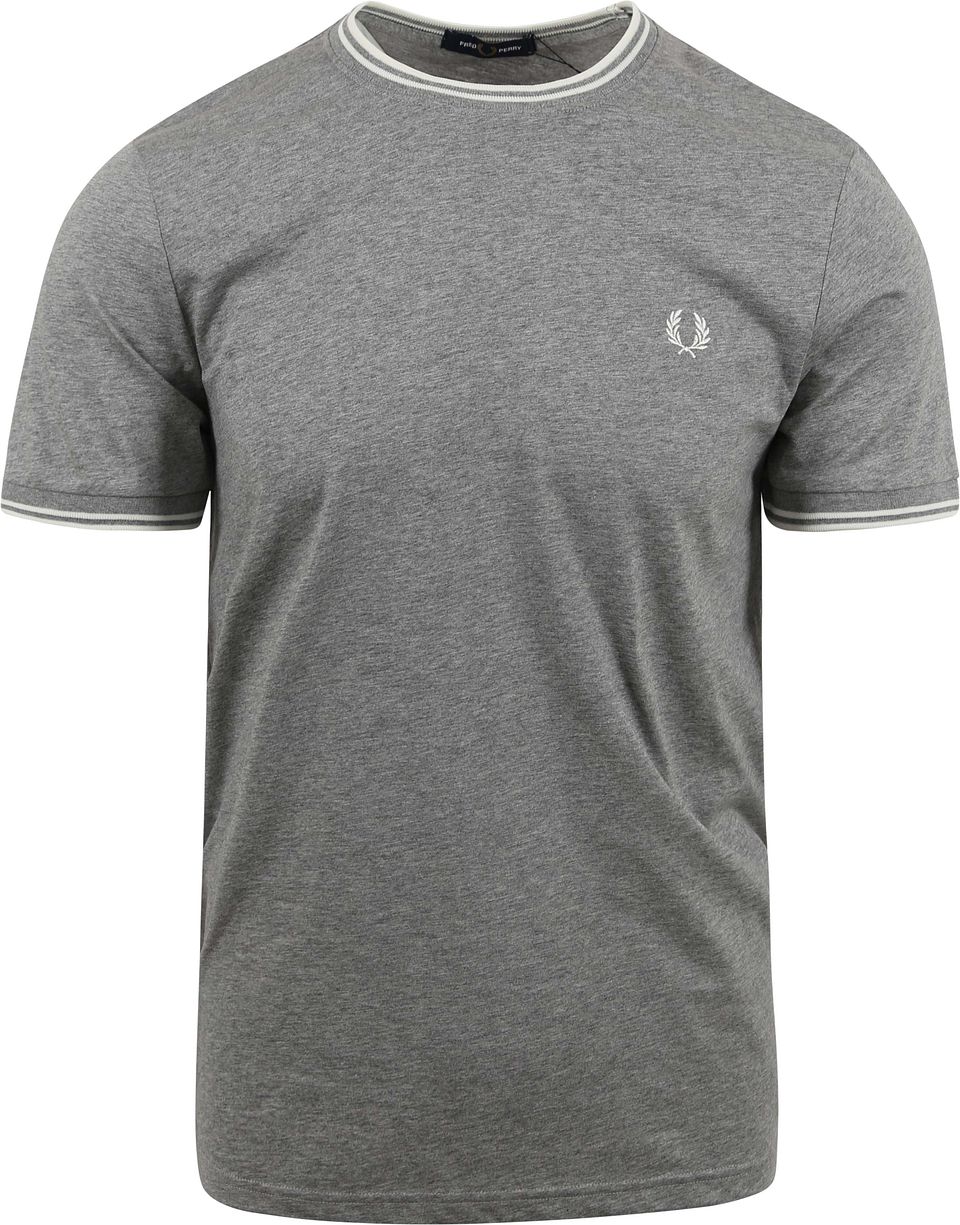 T-shirt M1588 Grå Storlek