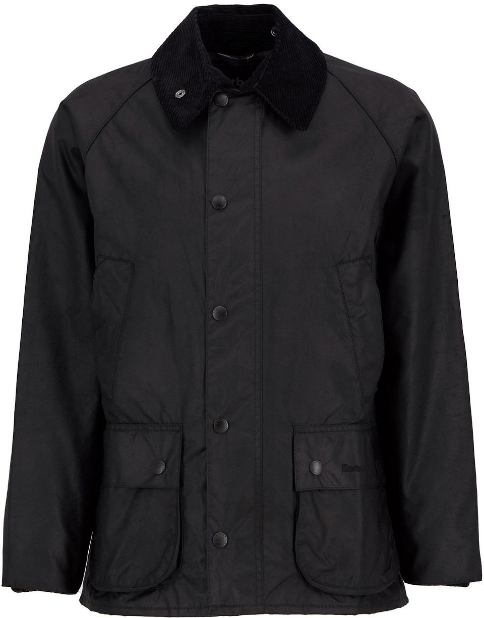 Barbour Bedale Wax Jacket Black order online | MWX0018-BK91