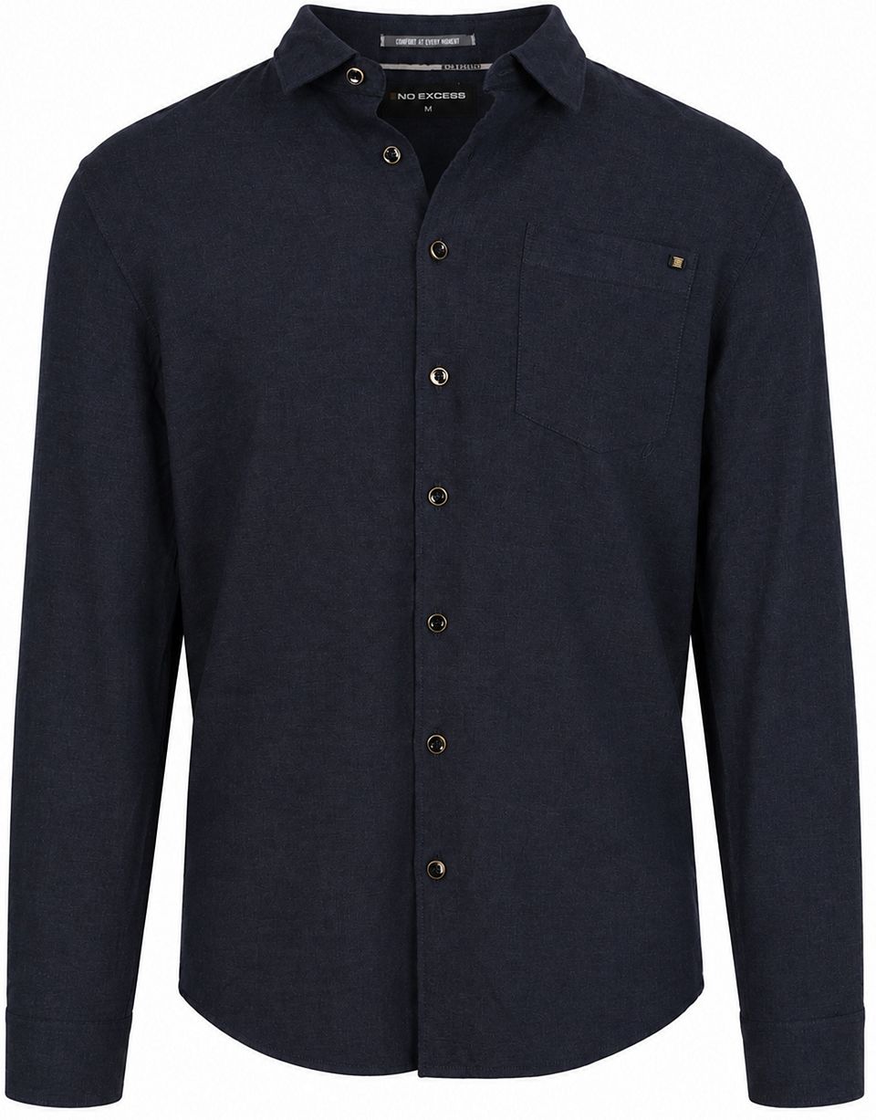 Skjorta Melerad flanell