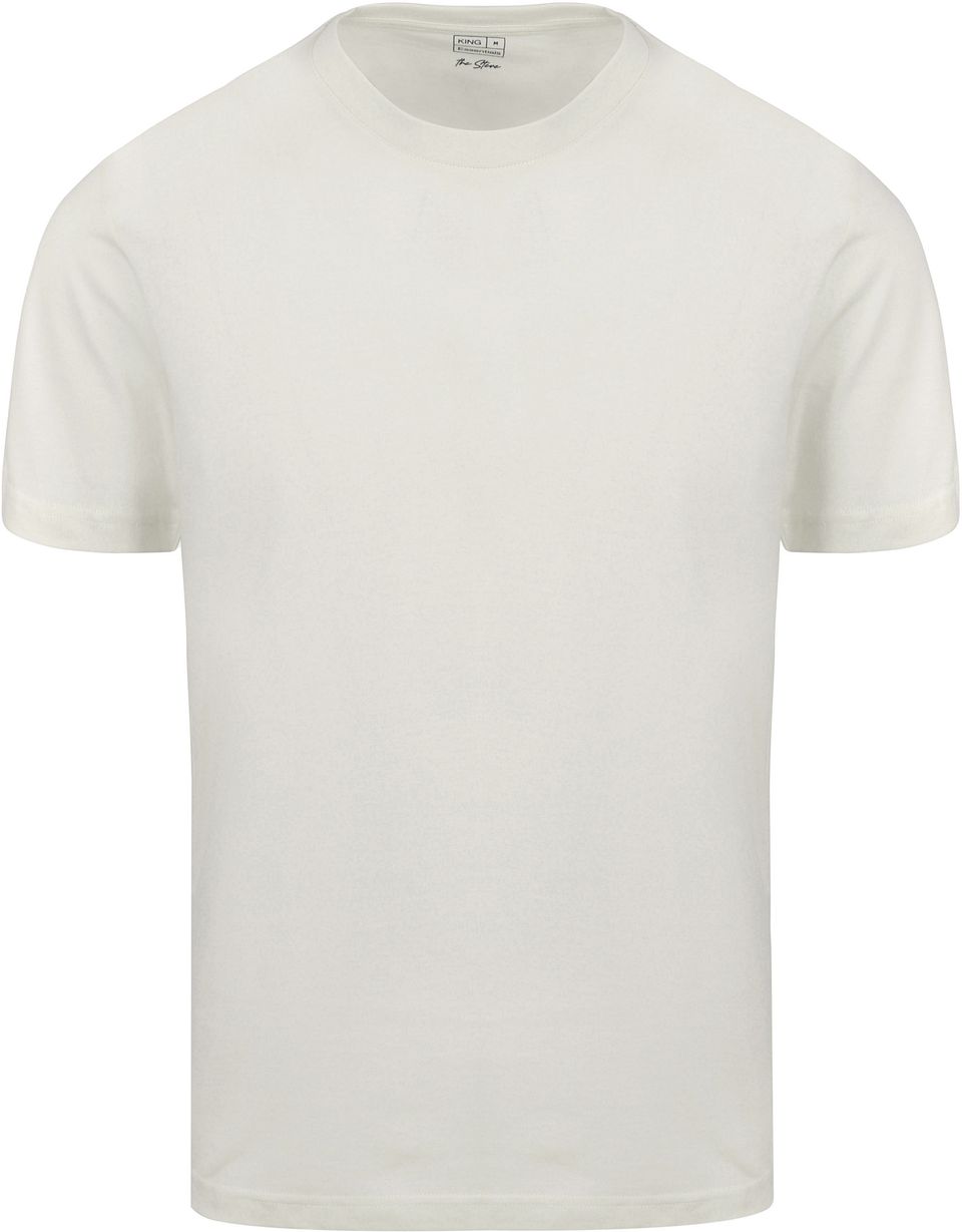 The Steve T-Shirt Ljusgrå Grå Storlek