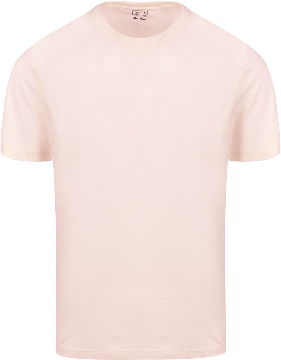 The Steve T-shirt Rosa Storlek