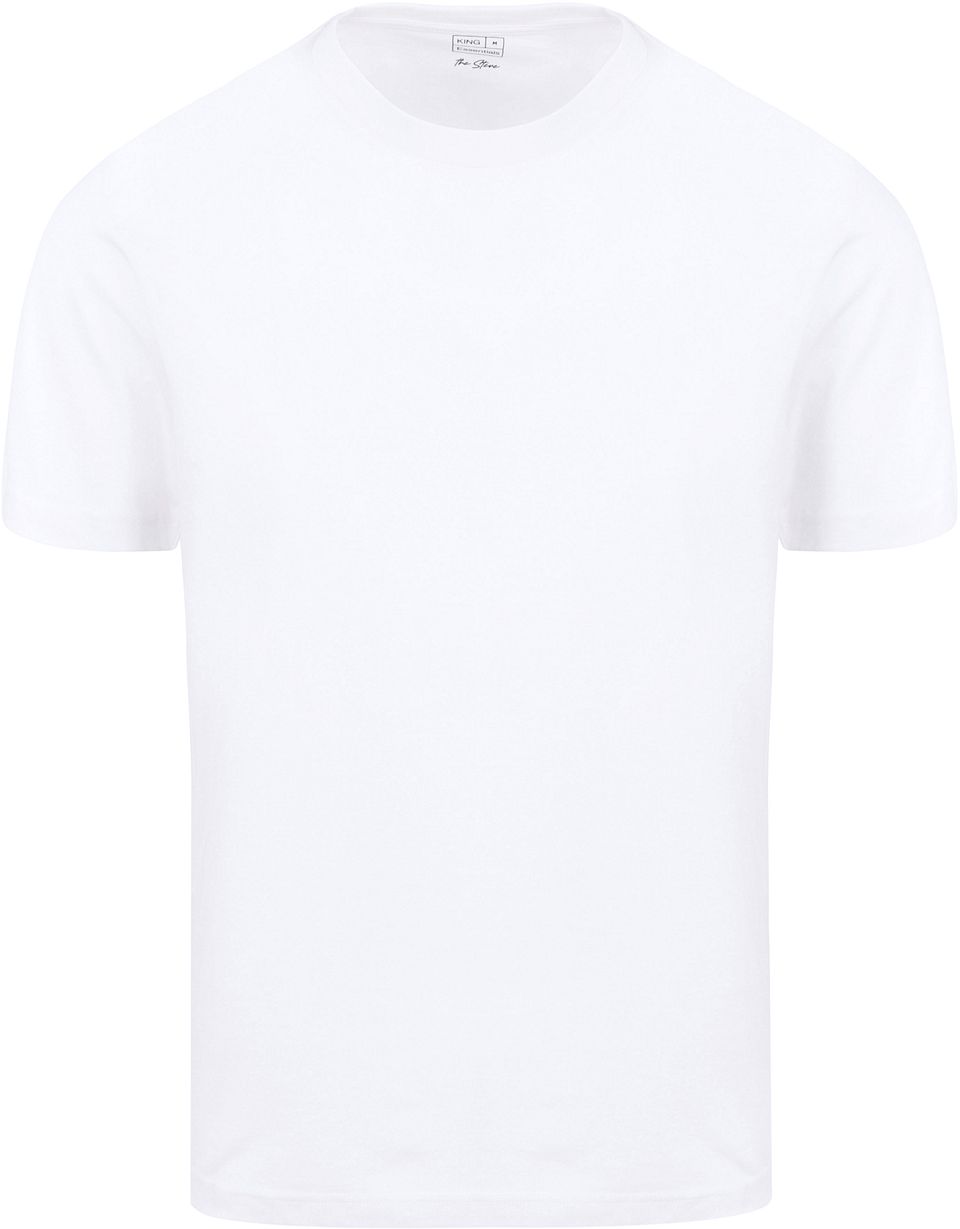 The Steve T-shirt Vit Storlek