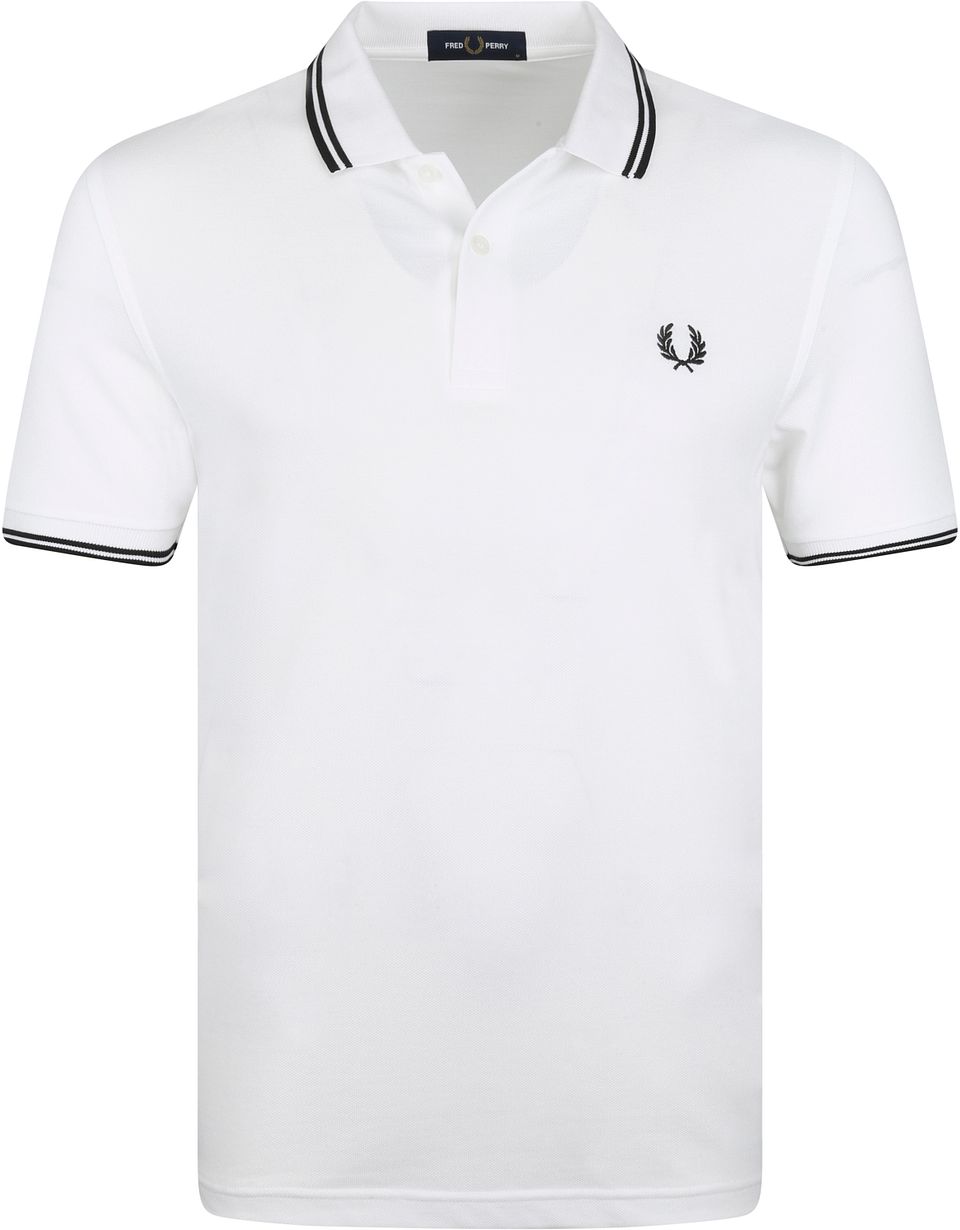 Fred Perry Polo Shirt M3600 weiß M3600-200 kaufen | Suitable
