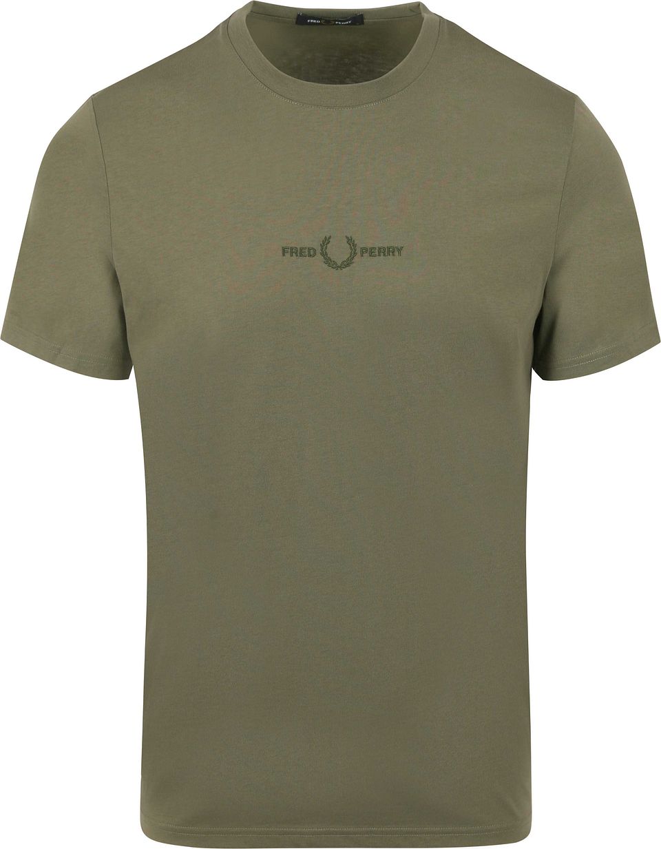 T-shirt M4580 i Olivgrönt Grön Mörkgrön Storlek
