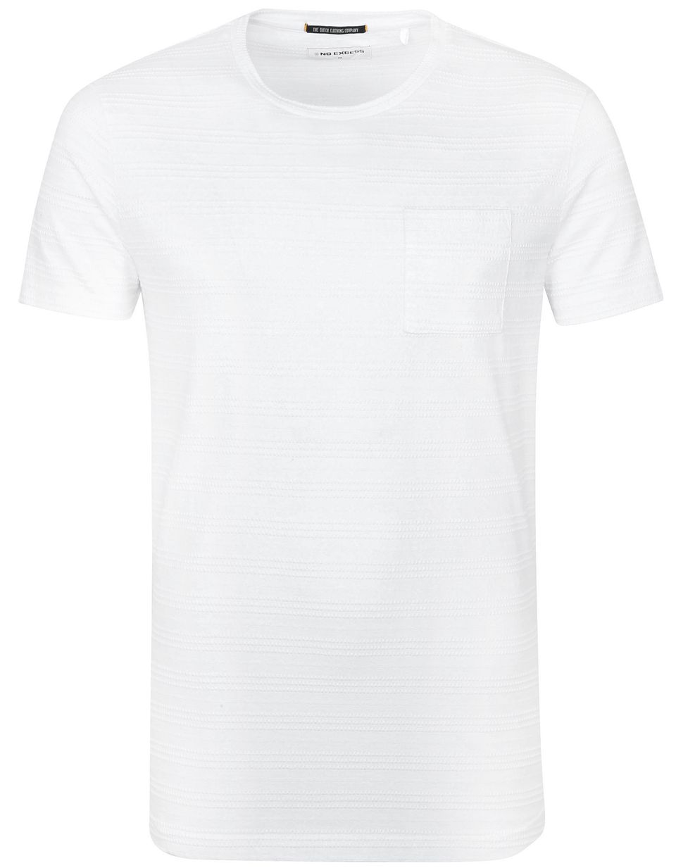 T-shirt Lättnad Vit Storlek