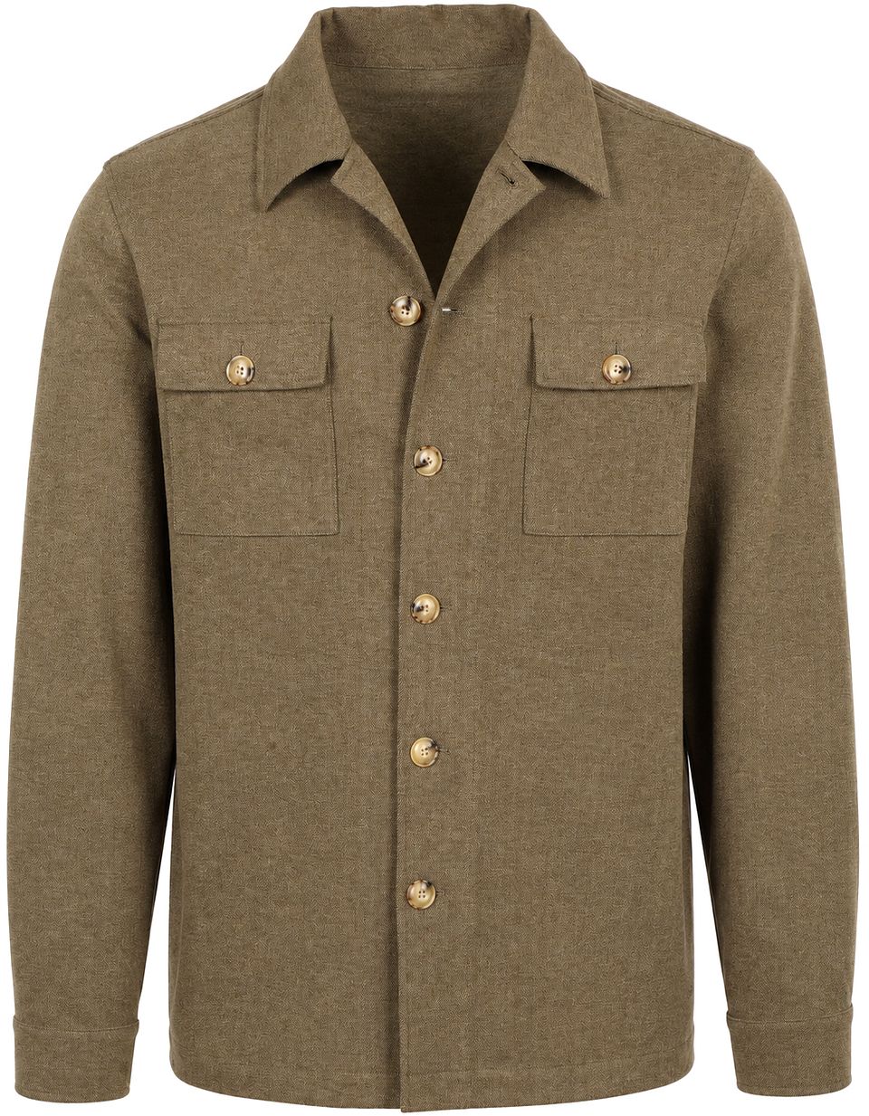 Overshirt Fiskben