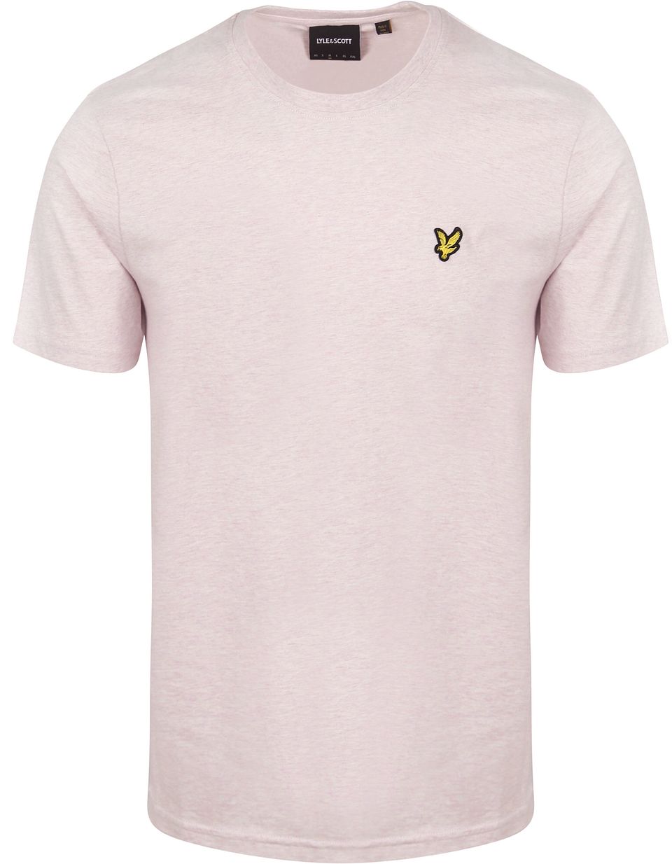 Lyle & Scott T-shirt Ljusrosa Rosa Storlek