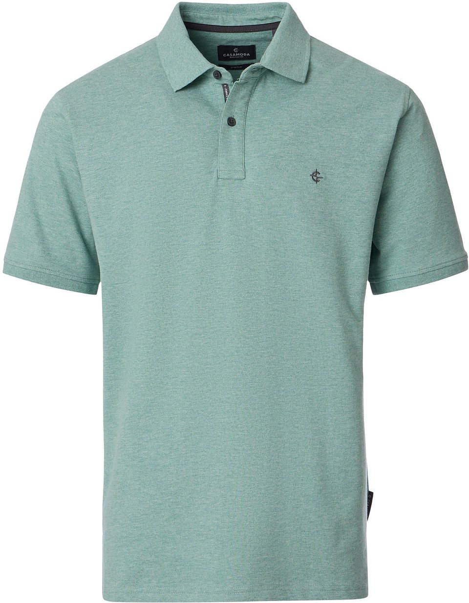 Polo Stretch Melerad Grön Storlek