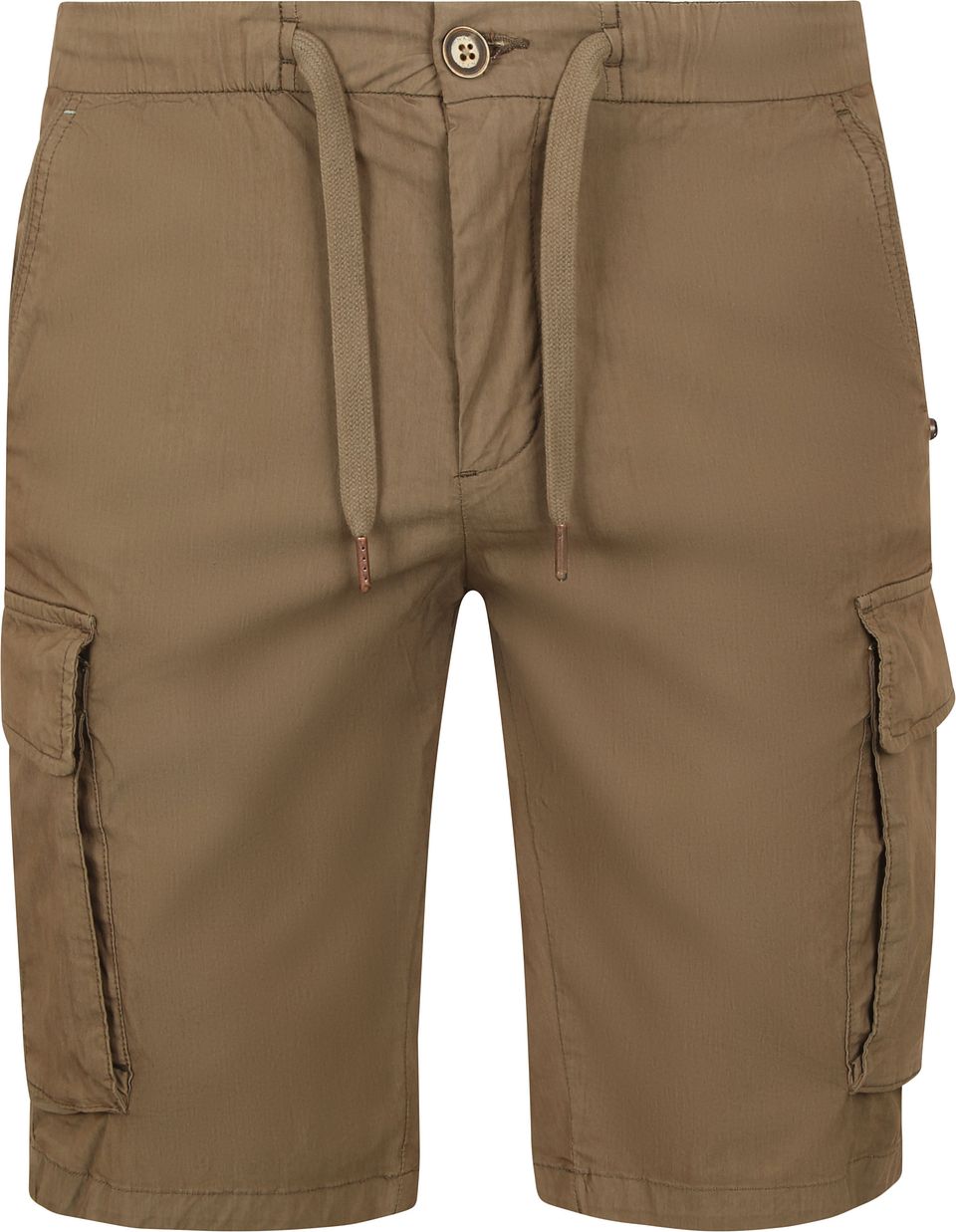 Short Stretch Cargo Khaki Grön Storlek