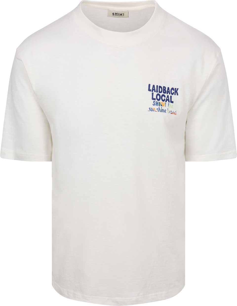 T-shirt Finn Laidback Local Vit Storlek