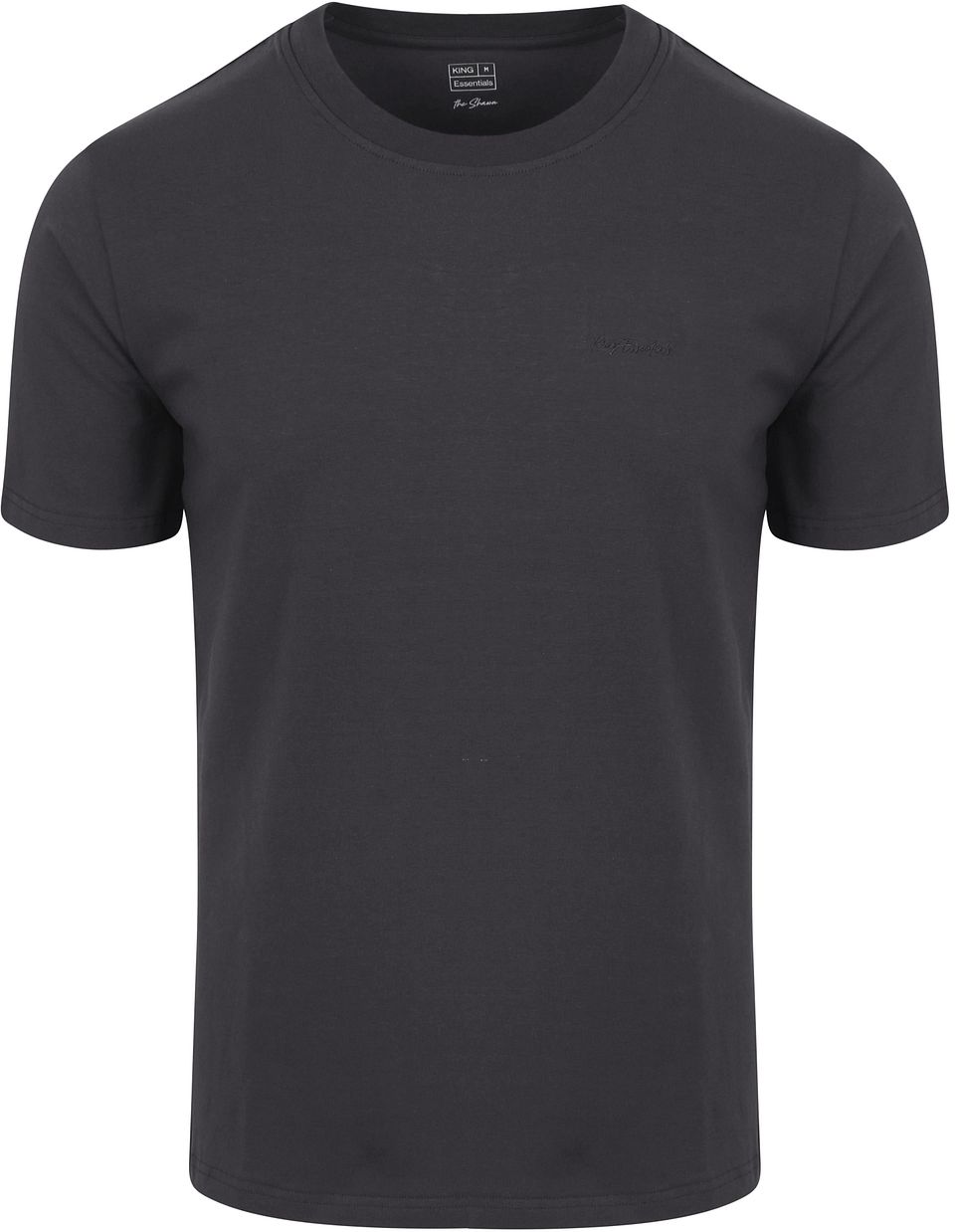 The Shawn T-Shirt Grå Antracit Storlek