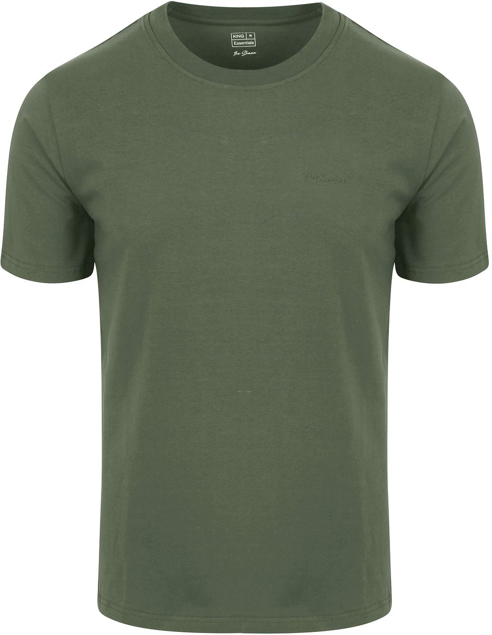 The Shawn T-Shirt Olivgrön Grön Storlek