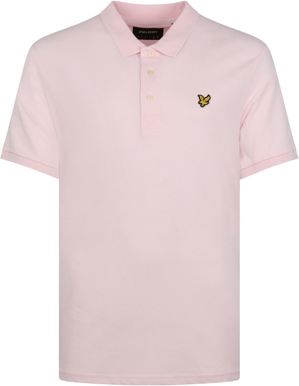 Lyle & Scott Polo Rosa Storlek