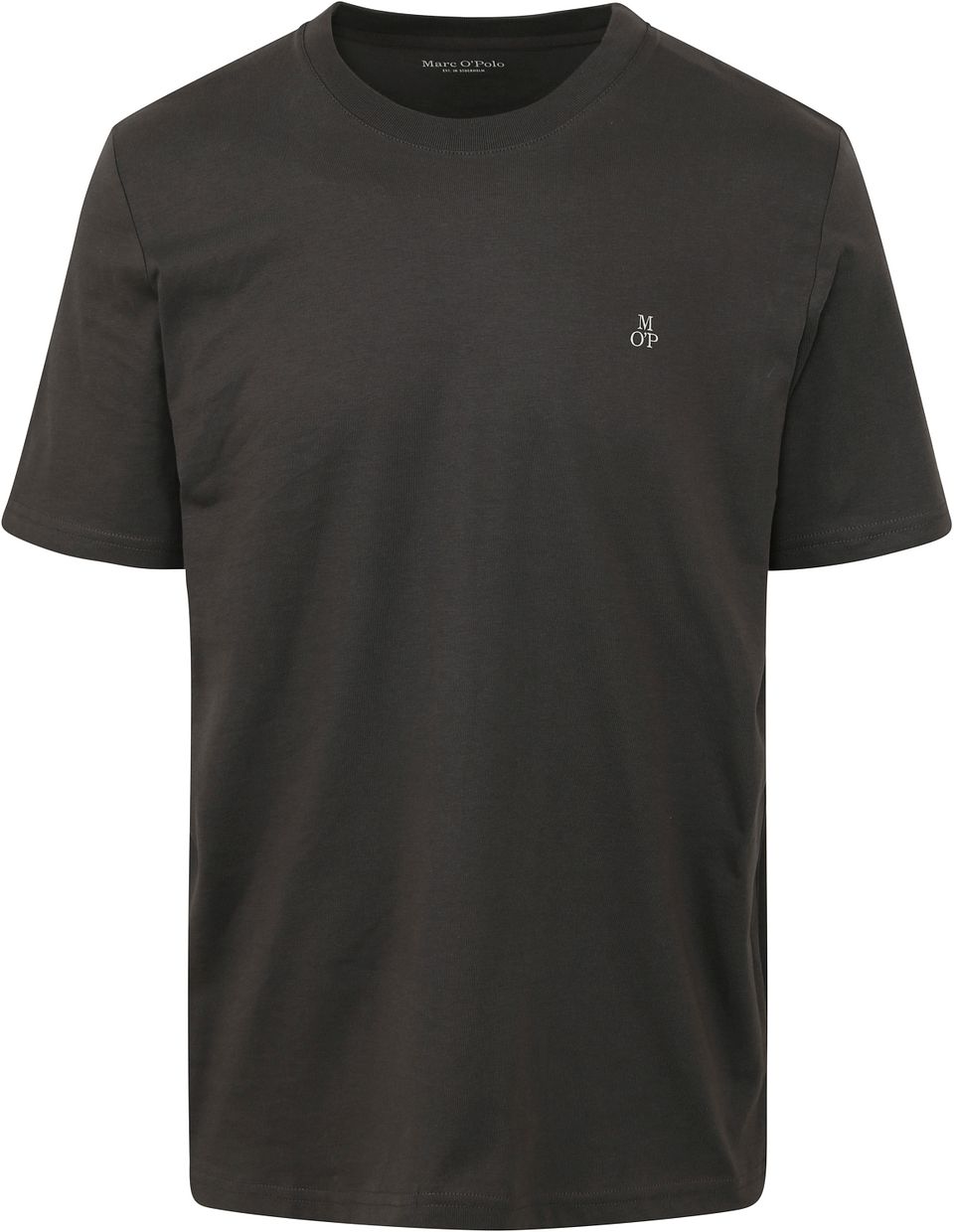 T-shirt i Antracit Grå Storlek