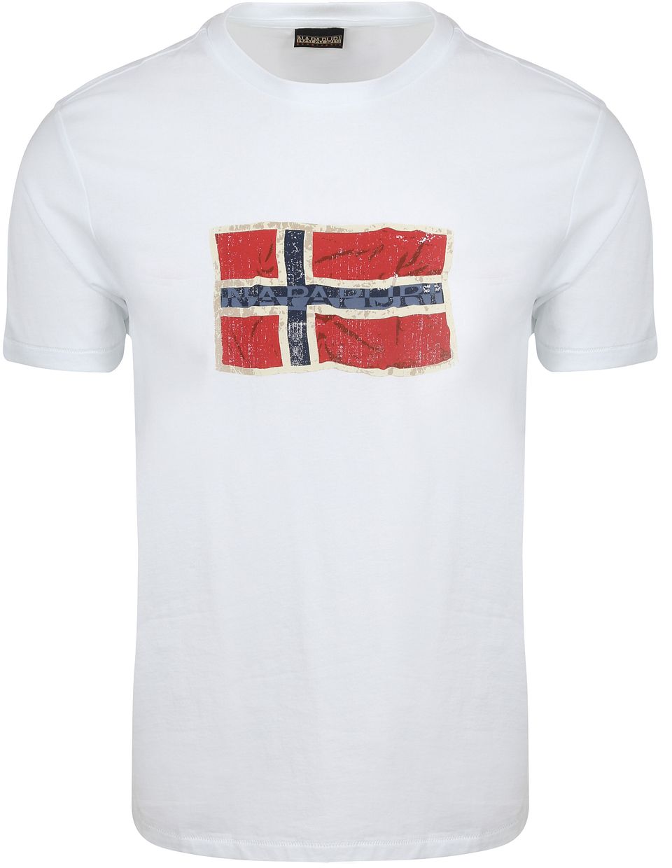 T-shirt Mahsa Vit Storlek