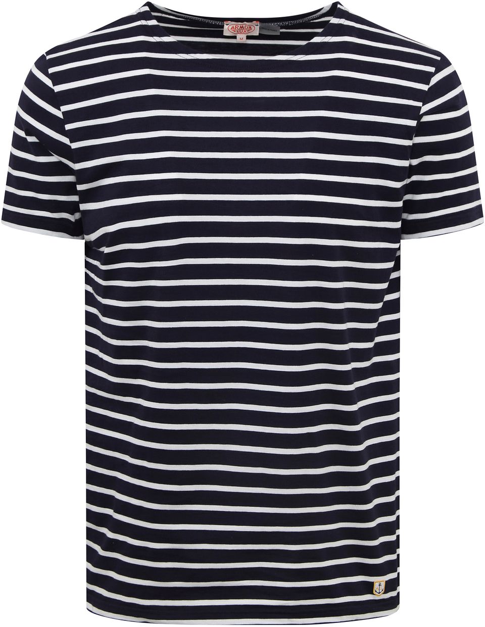 Randig T-shirt Marinblå Blå Mörkblå Storlek