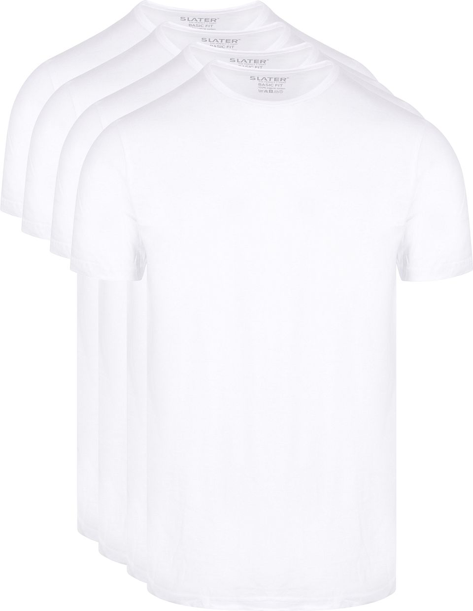 4-pack Basic Fit T-shirt