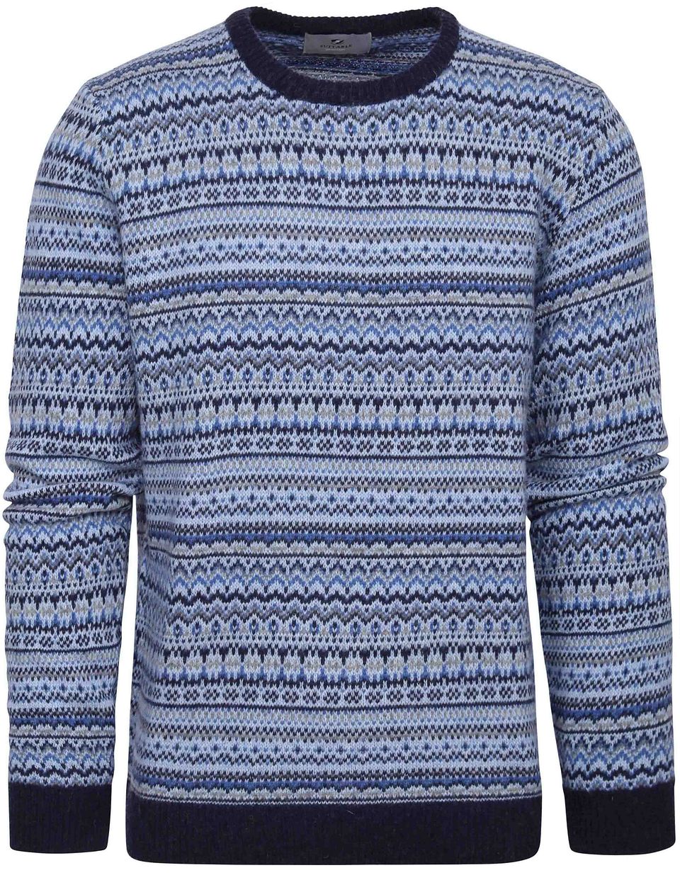 Prestige Fair Isle Tröja