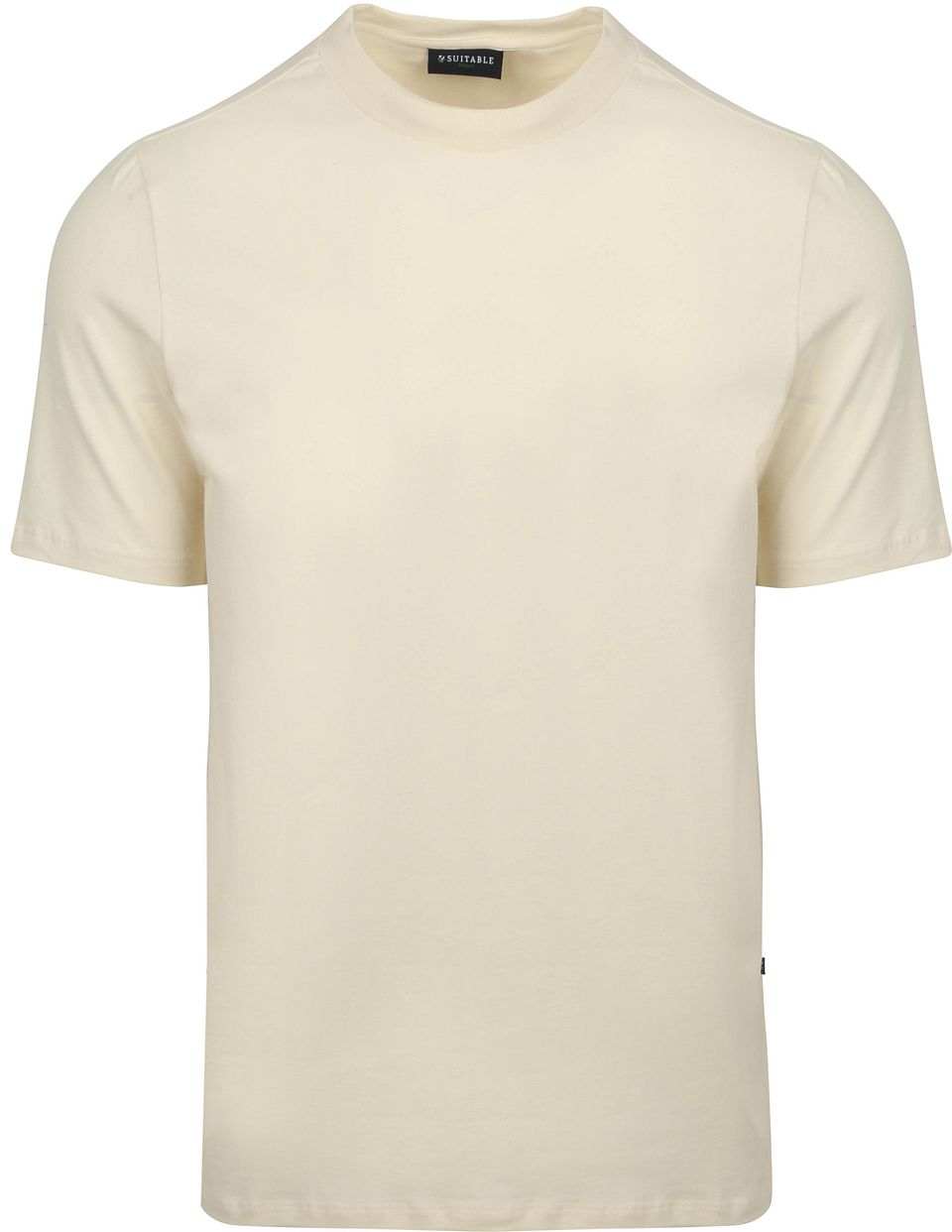 Respect T-shirt Hi Ecru Off-White Beige Storlek