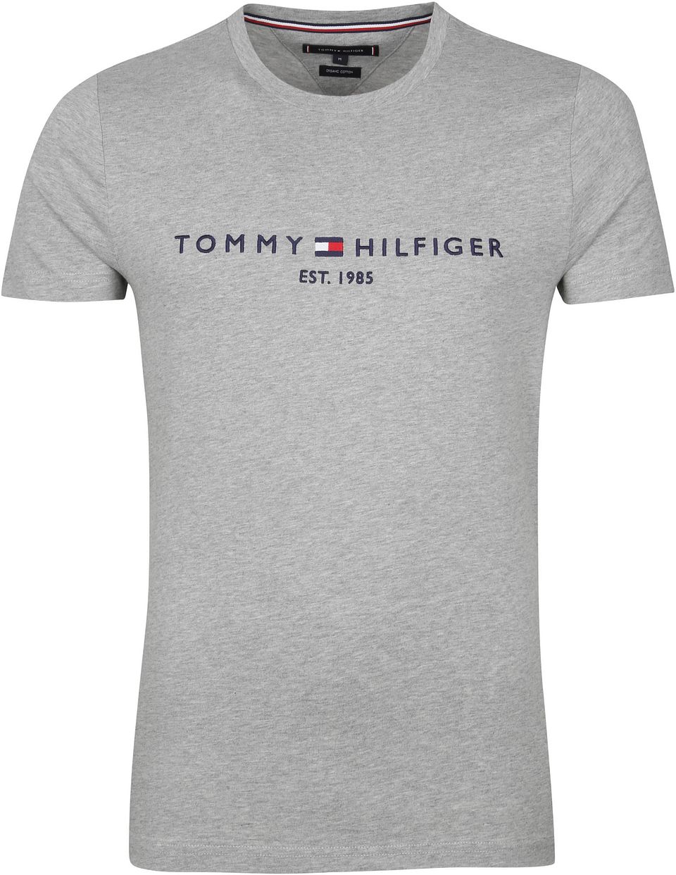 Logo T-shirt Grå Storlek