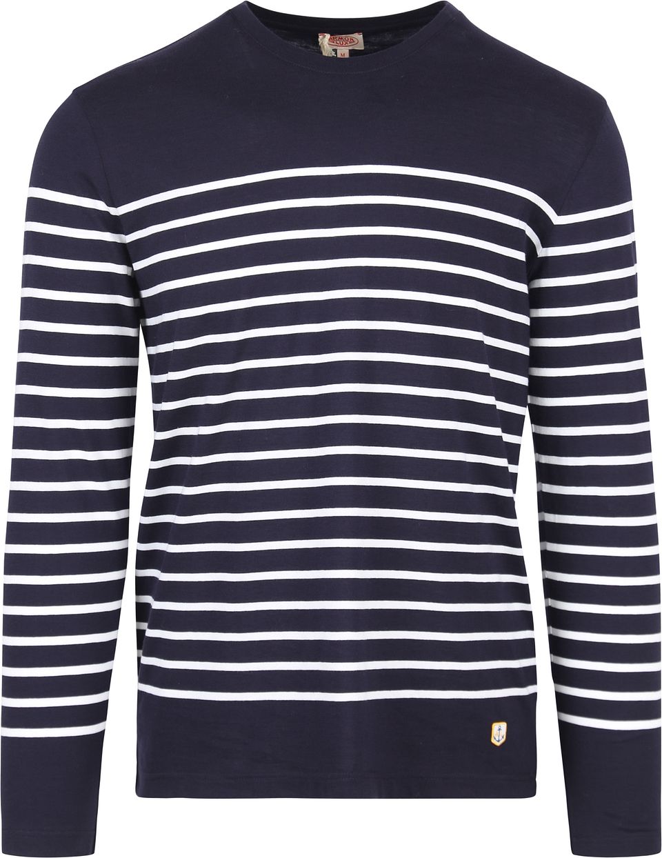 Port-Louis T-shirt Randig Blå Mörkblå Storlek