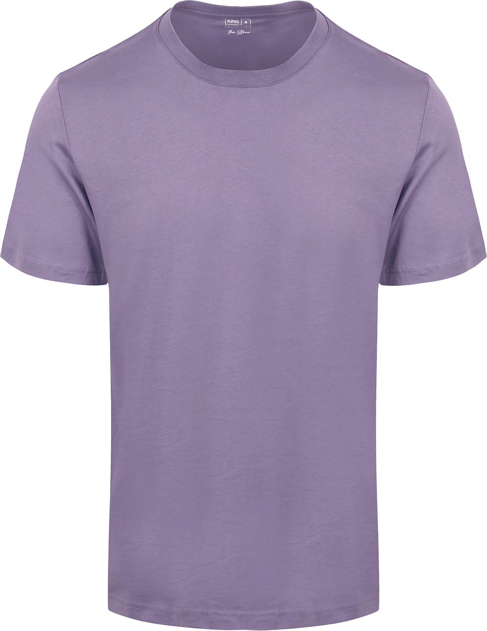 The Steve T-Shirt Lila Storlek