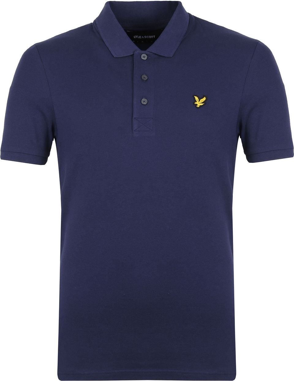 Lyle & Scott Polo Mörkblå Storlek