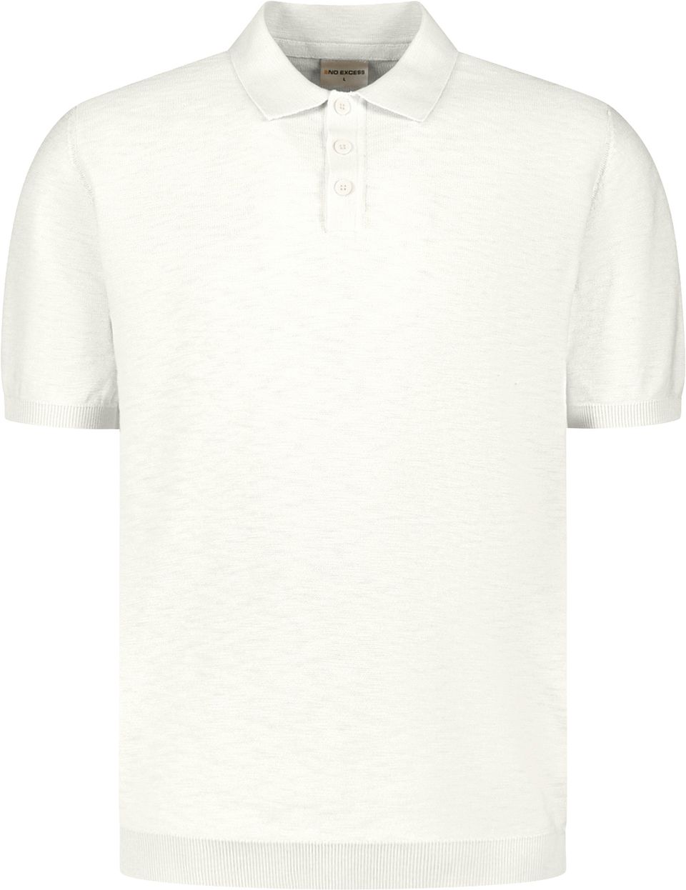 No Excess Knitted Slub Polo Shirt Kit 31240263SN-013 order online