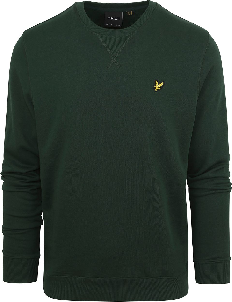 Lyle & Scott Tröja Mörkgrön Grön Storlek