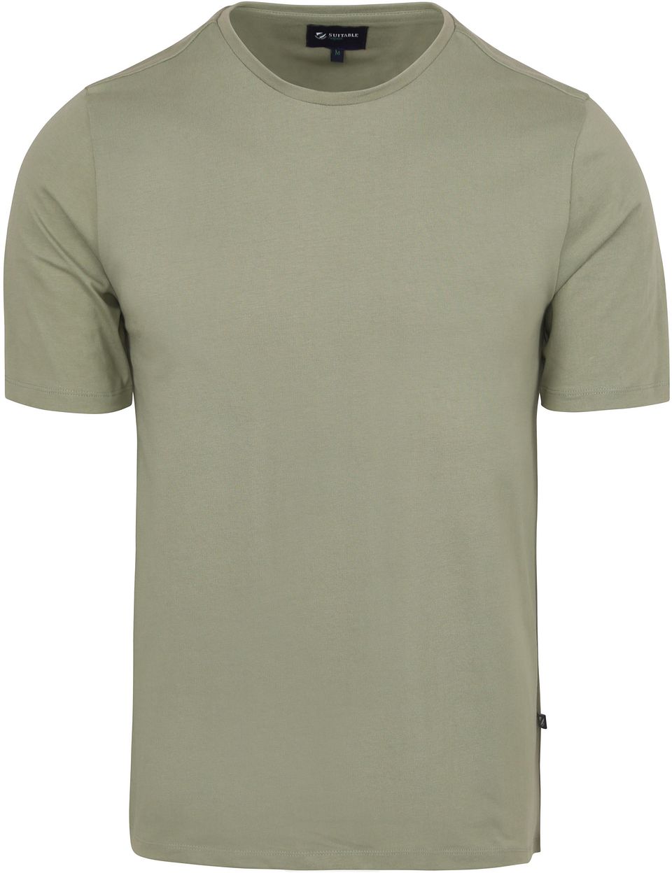 Respect T-shirt Jim Grön Storlek