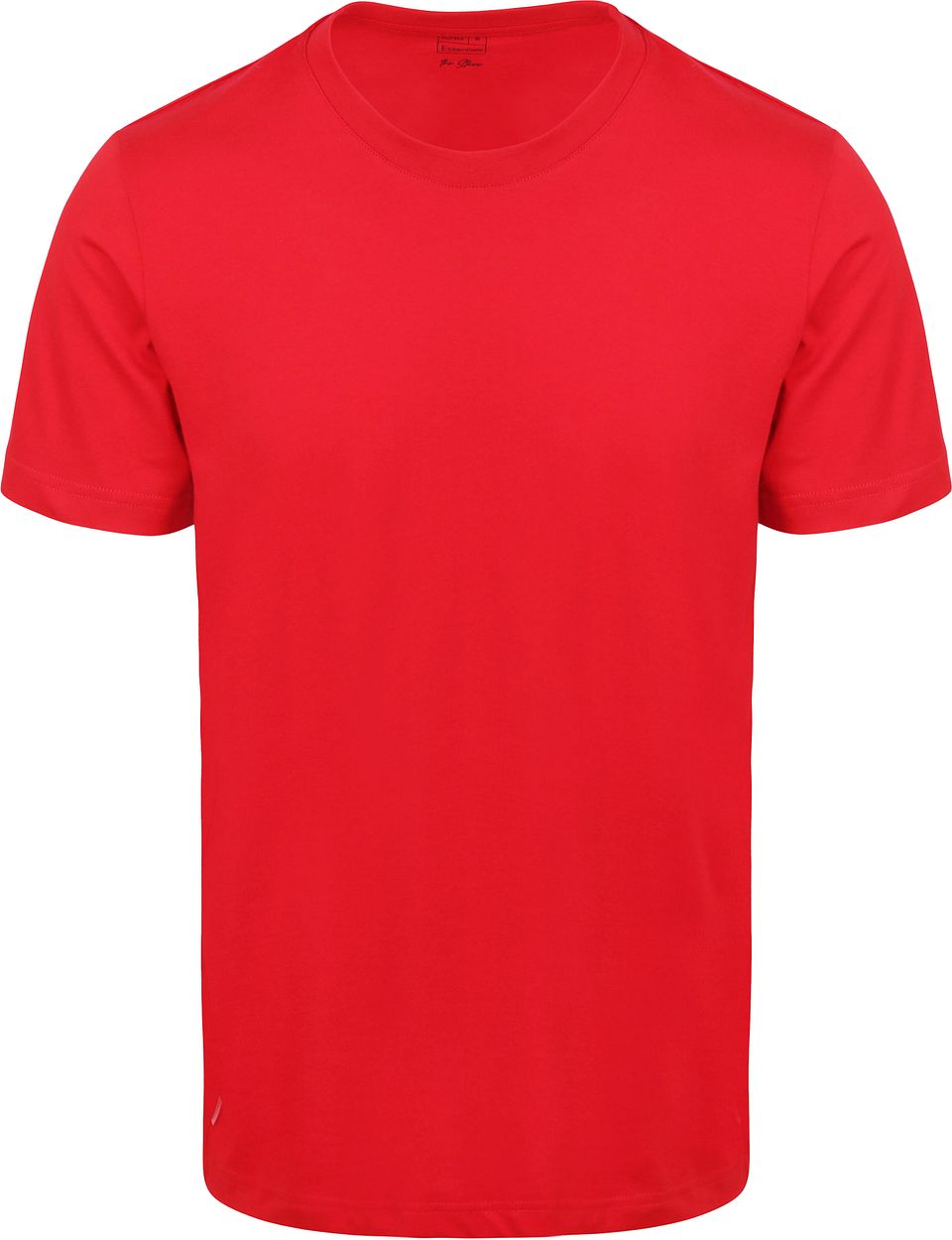 The Steve T-shirt Röd Storlek