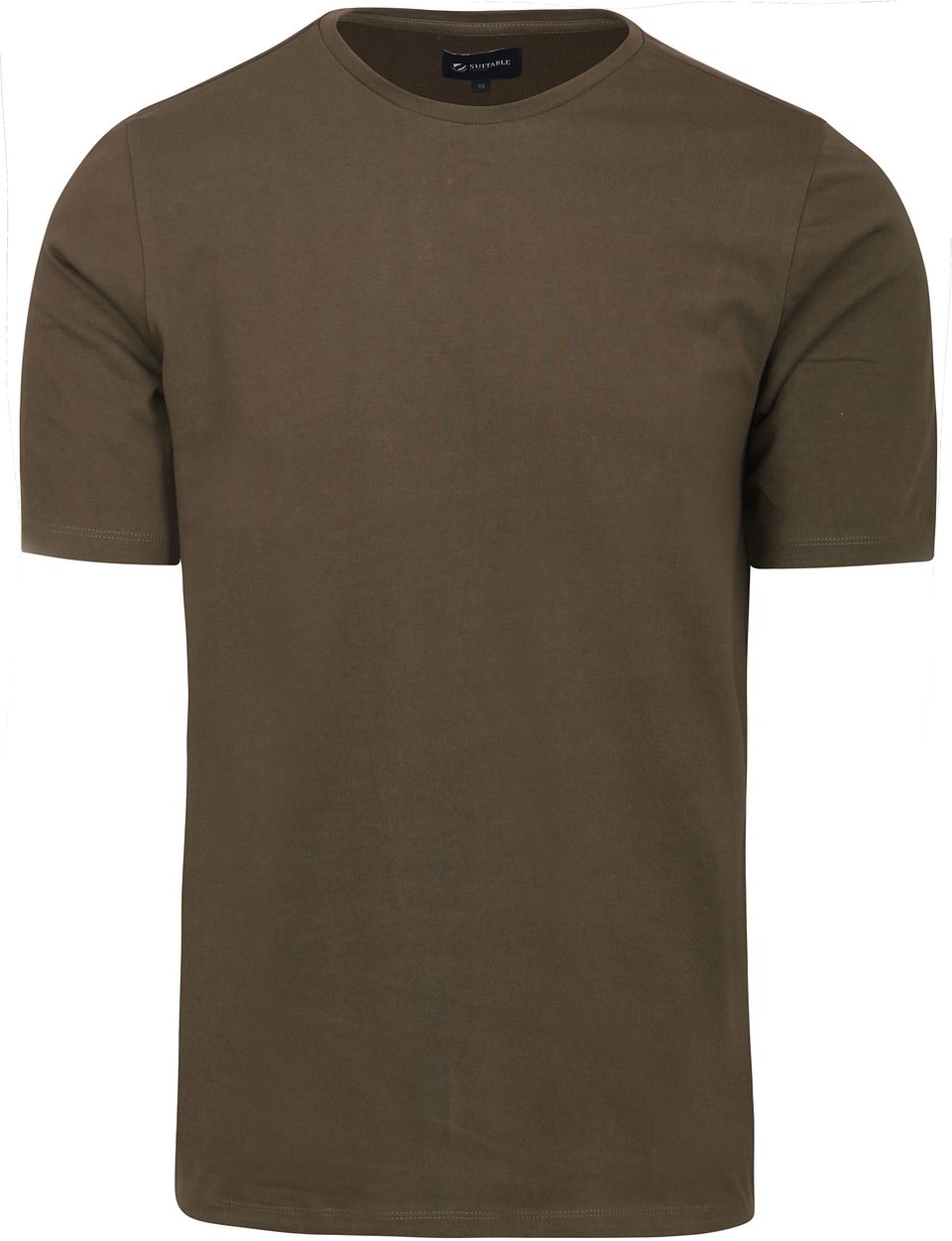 Respect T-shirt Jim Olivgrön Grön Storlek