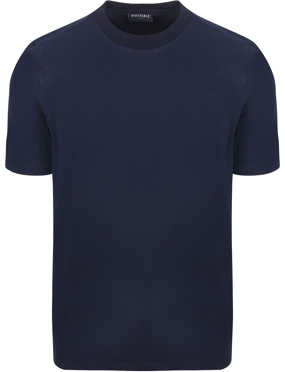 Respect T-shirt Hi Marinblå Blå Mörkblå Storlek