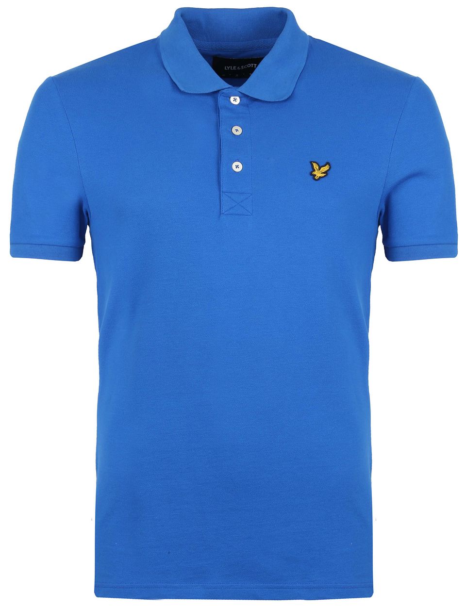 Lyle & Scott Polo Blå Storlek