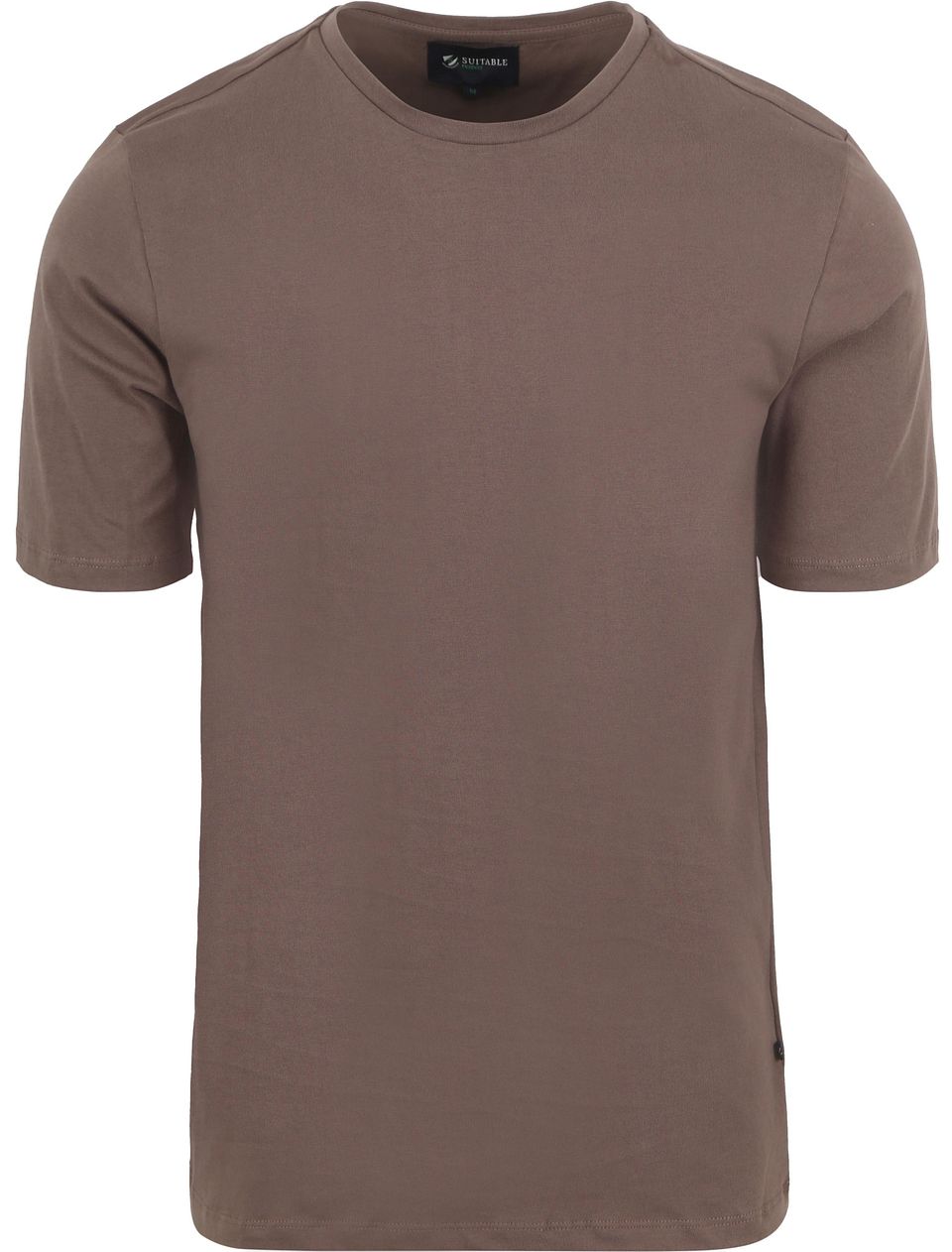 Respekt T-shirt Jim Taupe Storlek